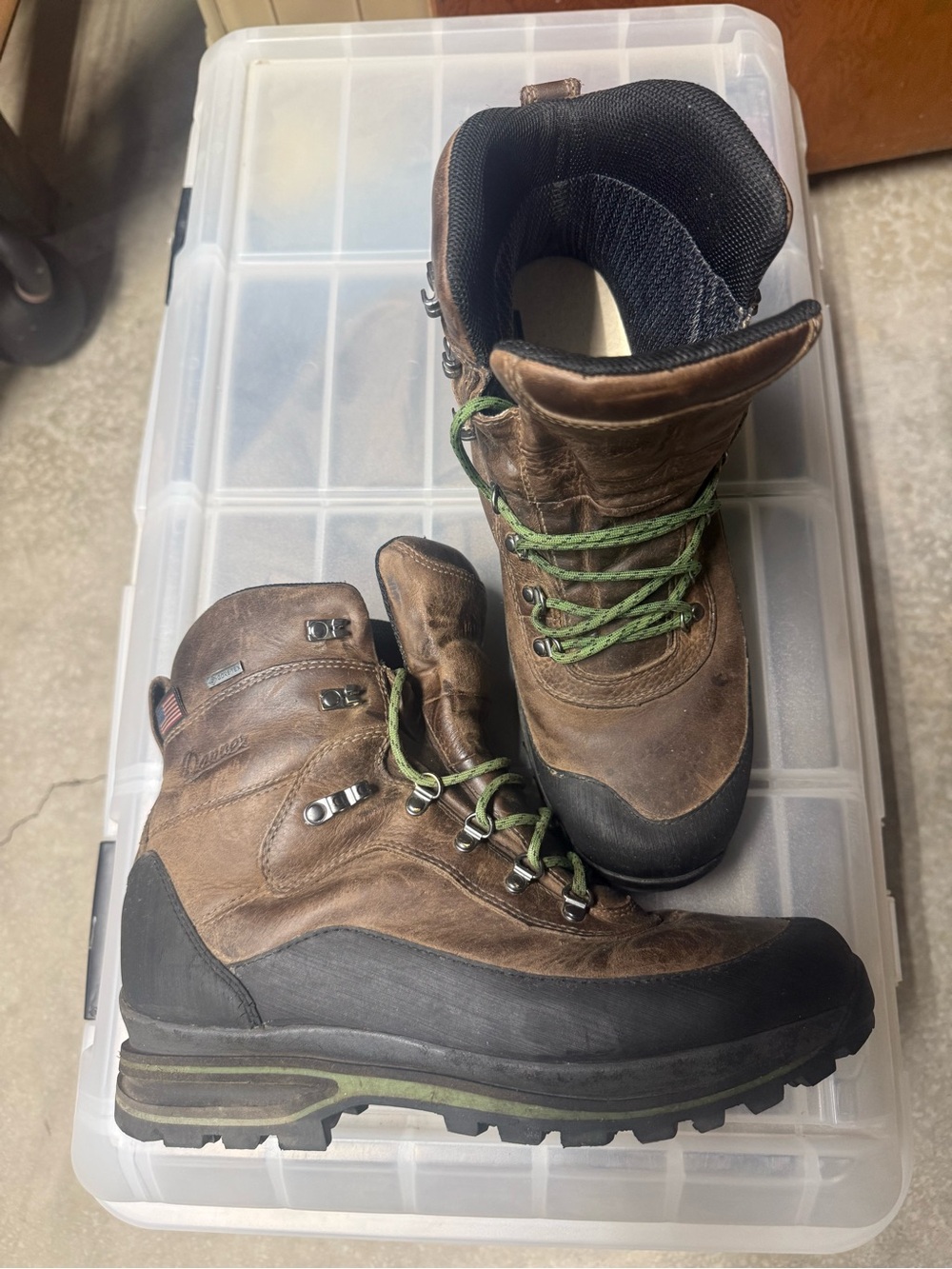 Danner Men's Crag Rat USA 12